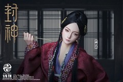 303TOYS 1/6 CT009 Creation of Gods Kingdom of Storms Da Ji Lady Su Figure NEW