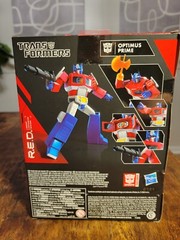 Transformers R.E.D. Robot Enganced Design
