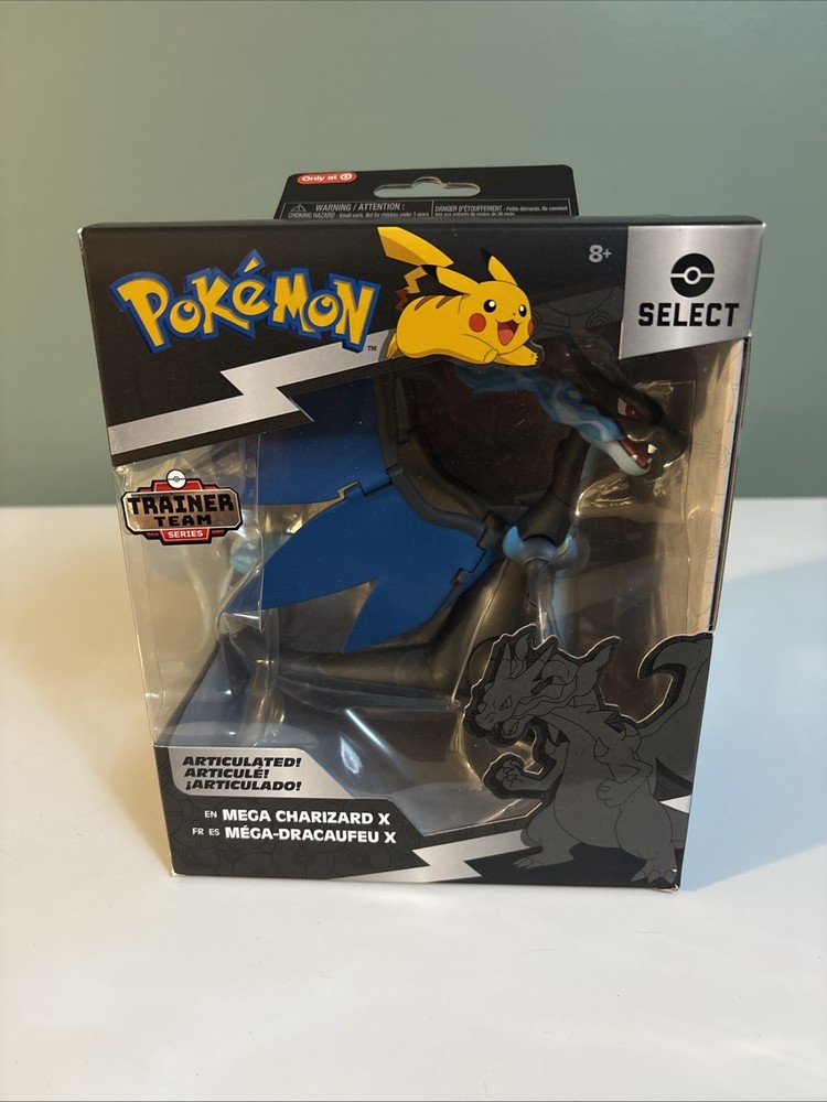 Pokemon Select Mega Charizard X Action Figure Exclusive
