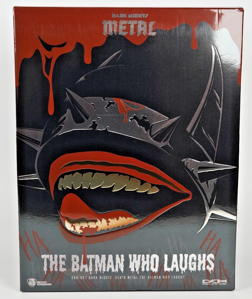 Beast Kingdom Batman Who Laughs Dark Nights Metal Action Figure
