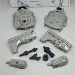 Vintage 1983 GI Joe Cobra S.N.A.K.E. Battle Armor w/Accessories & Blueprints