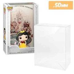 Funko Pop Vinyl MOVIE POSTERS Protector Case PET Acid Free 0.50mm Thick Plastic