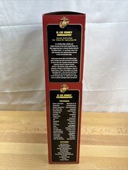 2001 Sideshow Gunnery Sgt. R Lee Ermey 12” Motivational Talking Action Figure
