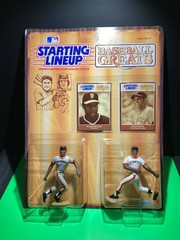 (12) 1989 Baseball Greats Willie McCovey- Willie Mays With Original Case