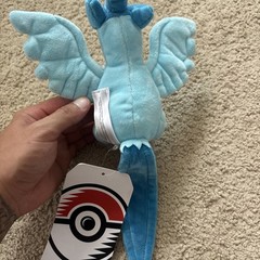 Pokemon Center Plush ARTICUNO Sitting Cuties stuffed go doll Figure FIT New Rare