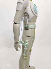 High Dream HL Pro 16 inch Captain Future Figure A Legion of Heroes Series