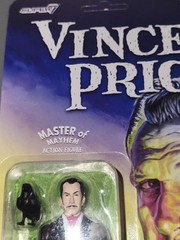 Super7 ReAction Figure VINCENT PRICE Master of Mayhem (Ascot) Wave 1 Figure NEW