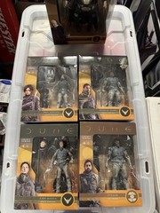 NEW Dune Movie Legendary McFarlane Toys BAF 7” Action Figure Complete Set Of 4