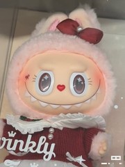 💜Twinkly Fairy Tale Vinyl Plush Doll Pendant Keychain DIY FAN MADE
