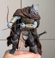 HS Studio SAVAGE CRUCIBLE Brynyar Vael 1/12 Action Figure In Stock