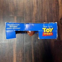 Disney Pixar Toy Story Roundup Fun Woody Talking Figure 30+ Sounds Hat (read)