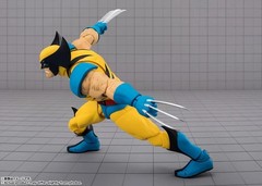 S.H.Figuarts Wolverine Marvel’s GAMERVERSE Bandai Action Figure SHF SH Toy 150mm