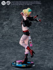 Kaiyodo Harley Quinn Suicide Squad ISEKAI 1/7 Scale Figure Japan New