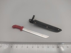 3A Threezero 1/6 Scale The Walking Dead RICK GRIMES Knife Model