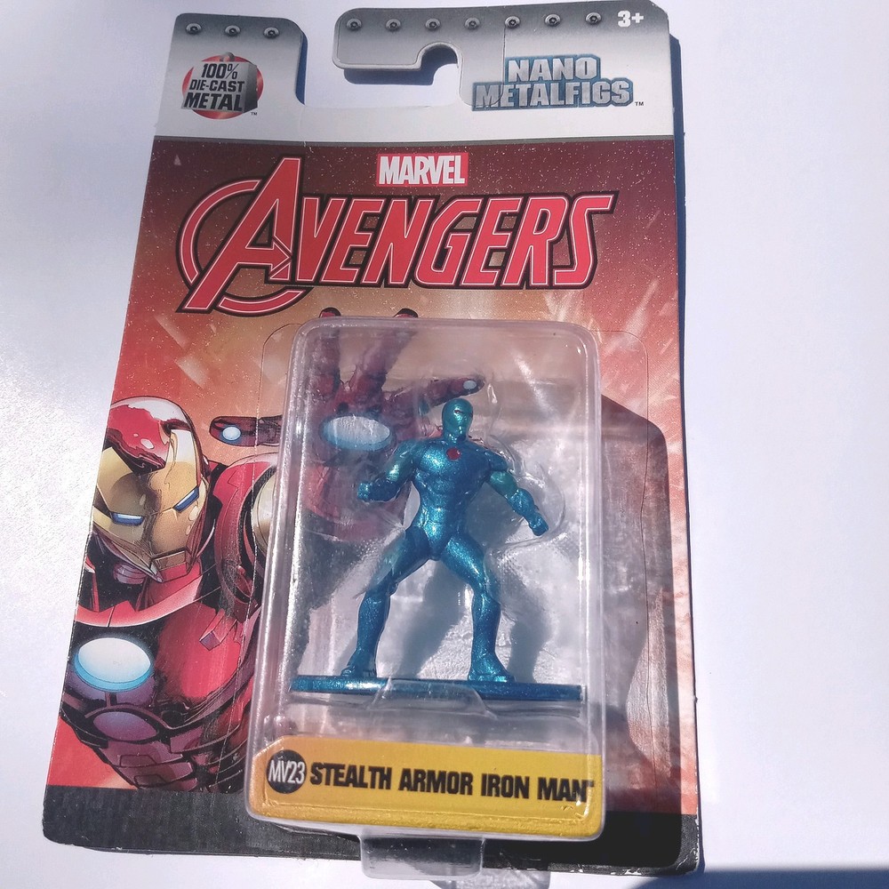 Marvel Universe Nano MetalFigs 2″ Stealth Armor AVENGERS die cast metal 2017MV27