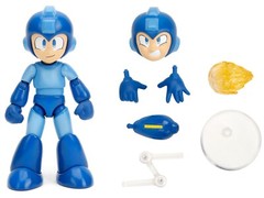 MEGA MAN 4.5″ MOVEABLE FIGURE W/ACCESSORIES & ALTERNATES “MEGA MAN” JADA 34221