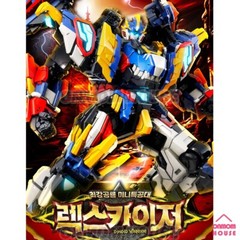 Miniforce Dinoid REX KAISER Transformer Robot Toy 2025