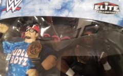WWE Mattel Creations Dudley Boyz Elite 2-Pack “D-Von Get The slim Jim Tables”