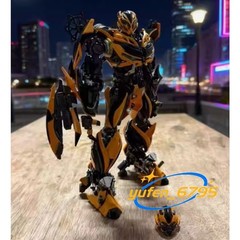 4th Party CM-006 Bumblebe Non Deformable DLX Proportional Alloy Skeleton Gift