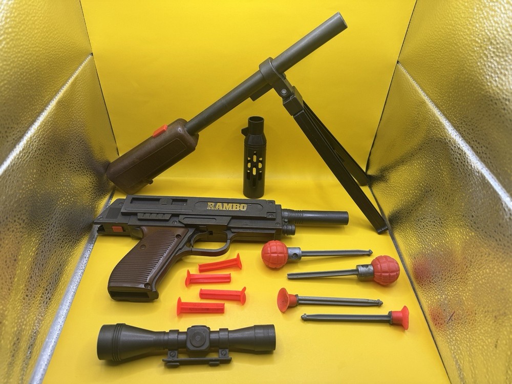 1985 ARCO V The Original Series P.38 Target RAMBO