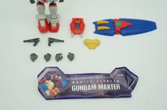 Gundam Mobile Fighter Gundam Maxter Bandai 2002
