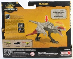 Jurassic World Survival Strike Attack Set Dunkleosteus Dromaeosaurus Mutadon