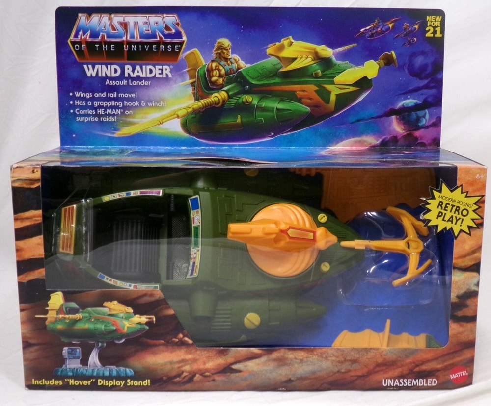 Mattel Masters Of The Universe MOTU Origins Wind Raider 5.5″ Scale Vehicle New