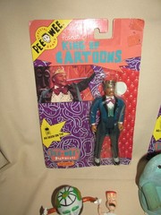 Pee Wee Herman 1988 Figure Collection Complete Ricardo Yvonne Conky Jambi Chairy