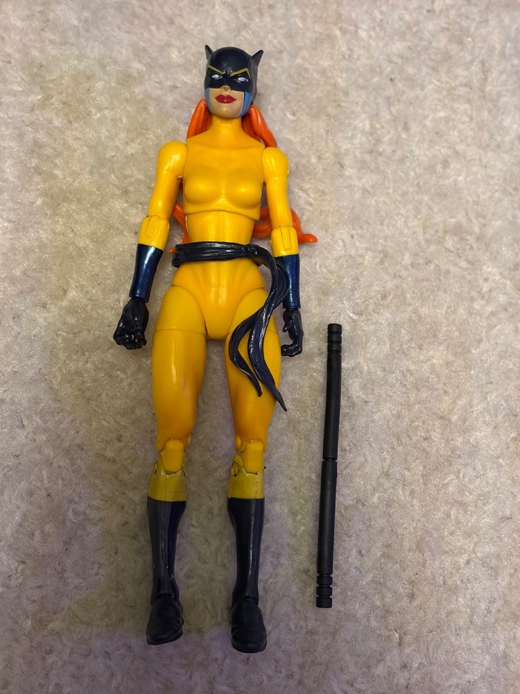 MARVEL LEGENDS HELLCAT PATSY WALKER FIGURE COMPLETE AVENGERS THANOS BAF