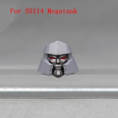 Replacement Head Upgrade Kit For Earthspark Siege / SS114 Megatank SS86 JAZZ