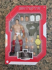 WWE Target Exclusive Ultimate Legends Batista Great Condition Brand New Sealed
