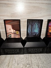 Stranger Things Lot Of 6 Upside Down Capsules & Lot Of 10 Figures