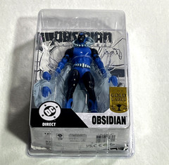 Mcfarlane DC Multiverse Page Punchers Gold Label Infinity Inc #16 OBSIDIAN