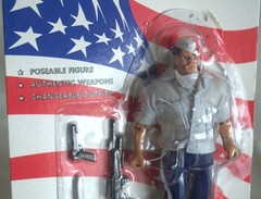 Free ship! U.S. Serviceman Vietnam Memorial Collection-Army, Navy, Airborne 1996