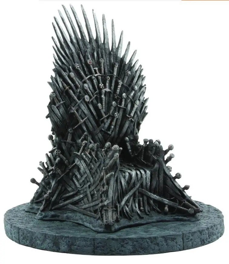 17cm The Iron Throne Game Of Thrones A Song Of Ice And Fire Figures Chair Model