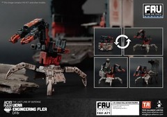 11653 TA Toys Alliance ACID RAIN FAV-A71 UERA Engineering Flea DF8r 3.75 1/18