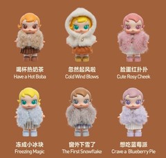POP MART Molly Winter Fit Check Plush Pendant Blind Box Confirmed Figure Toys