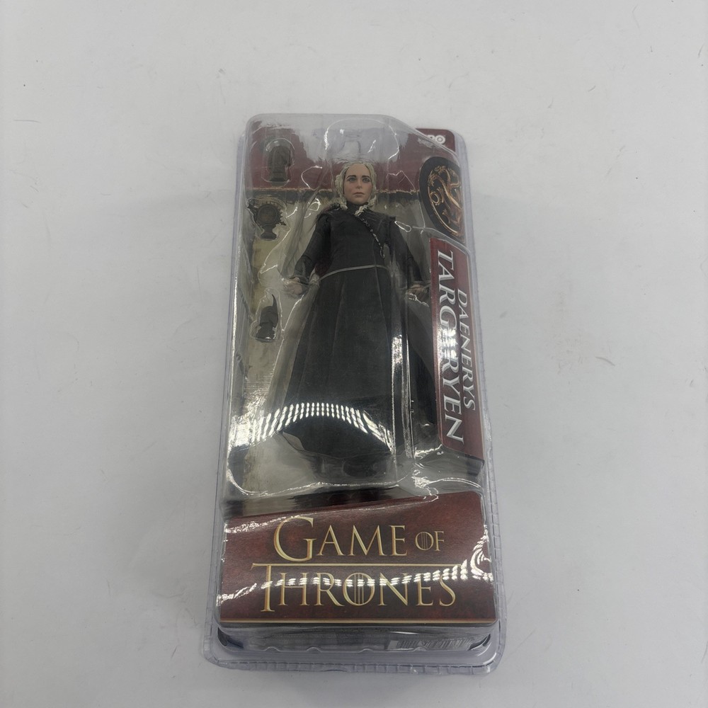 McFarlane Toys Game Of Thrones 6” Daenerys Targaryen Action Figure New Sealed