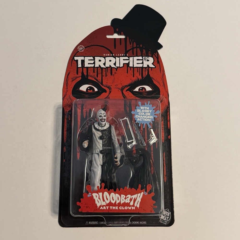 Trick or Treat Studios – Terrifier Art the Clown Bloodbath 5″ Action Figure