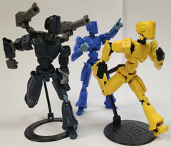 Vanguard 13 | Dummy 13 SPECIAL EDITION | Custom 3D Printed Action Figure Toy