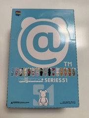 BE@RBRICK Series 51 100% Sealed Case of 24 Blind Boxes Bearbrick (US SELLER)