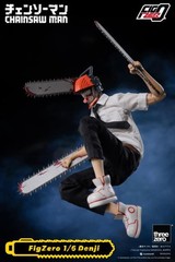 ThreeZero FigZero 1/6 Chainsaw Man Denji Action Figure US SELLER