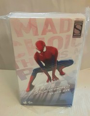 Hot Toys MMS244 The Amazing Spider-Man 2 Sideshow Ex Andrew Garfield U.S. Seller