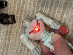 Real Steel Lot Ambush Light Up Figure & Metro Frankenstein Monster (Broken Arm)