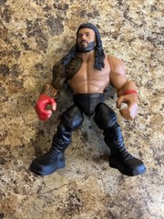 RARE! WWE Mattel Knuckle Crunchers Roman Reigns Action Figure Chair Series 9