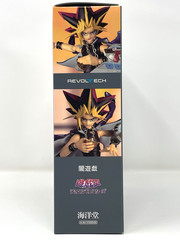 Kaiyodo Revoltech Yami Yugi -Yu-Gi-Oh! Duel Monsters- with Bonus Parts Japan New