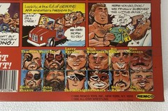 Rare Vintage 1986 Remco Mini Mashers AWA Wrestling 12 Figure Pack Unpunched!