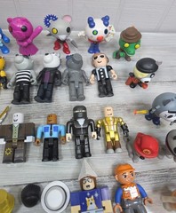 Roblox Piggy Rainbow Friends Toy Lot PhatMojo Figures Bluey Paw Patrol Good