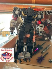 New TC-01 32cm Oversize 6 types of Deformed Decepticon alloys/light Megatank USA