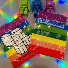 Medicom Bearbrick Full Set ESTATE Letters